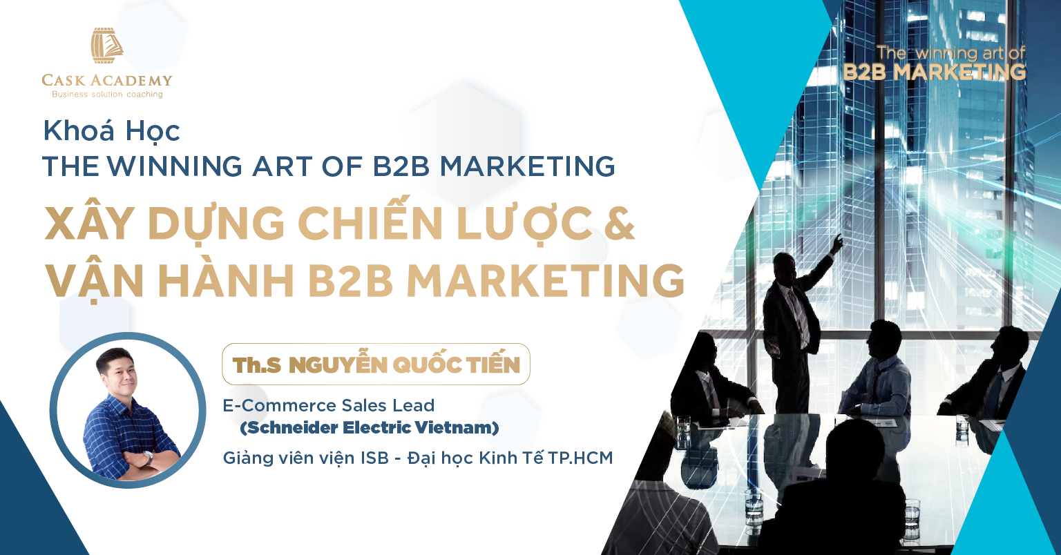 Xây Dựng Chiến Lược & Vận Hành B2B Marketing